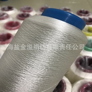 面料用纱 色织衬衫 漂泊 生丝真丝白厂丝厂家现货 桑蚕丝线