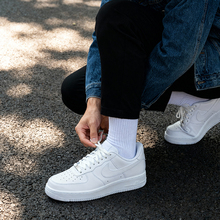 NIKE AIR FORCE 1 AF1耐克纯白空军一号低帮板鞋男女CW2288-111