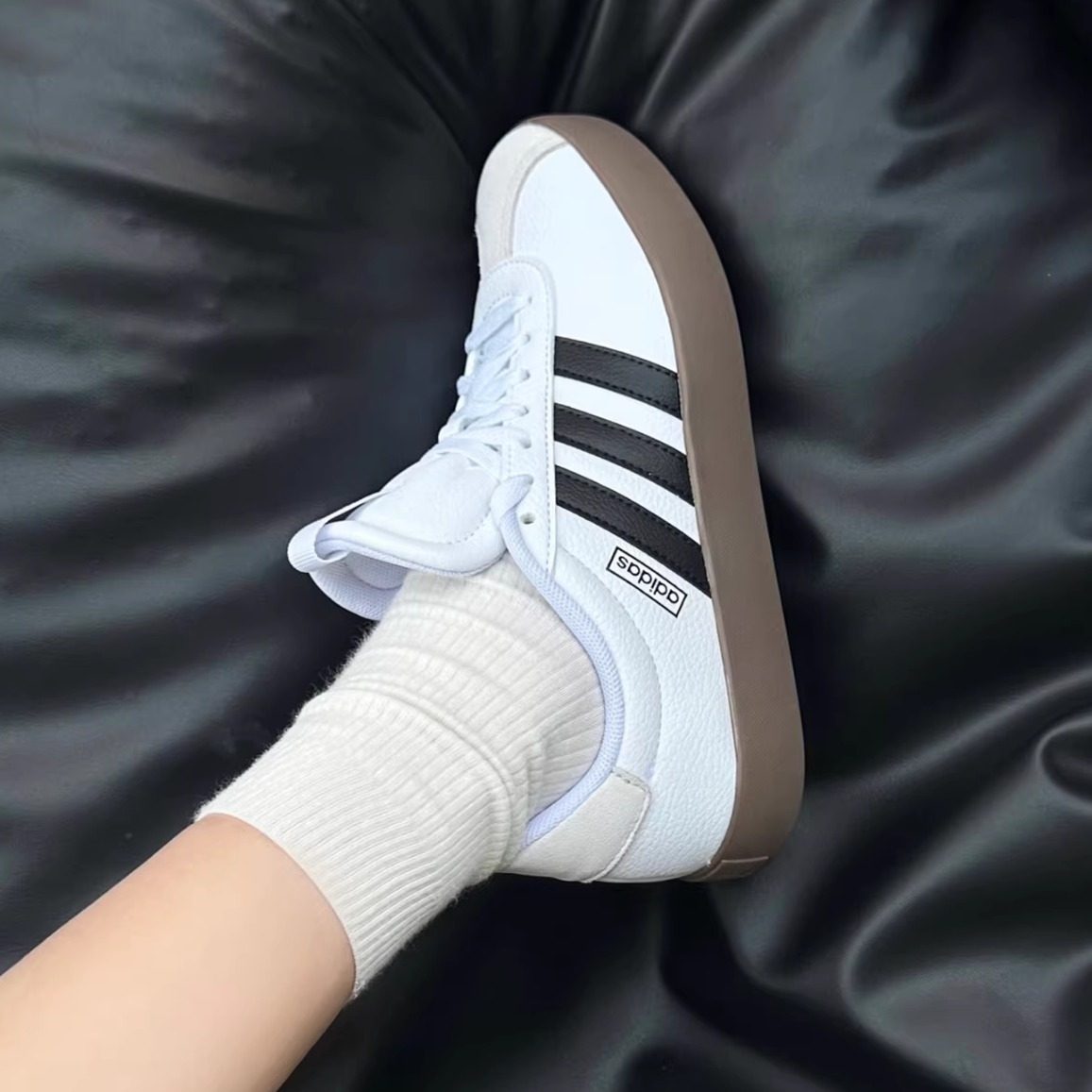 Adidas阿迪达斯T头鞋德训鞋VL COURT 3.0复古女款运动板鞋ID8797,运动鞋new,运动休闲鞋,淘宝优惠券,粉丝福利购,淘宝优惠卷