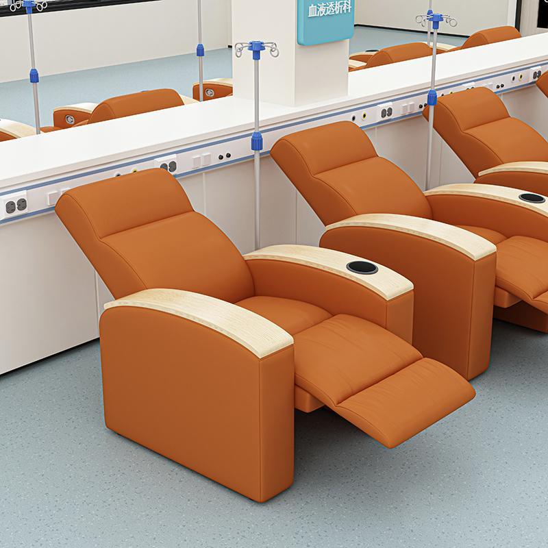 医疗诊所医院点滴静点卫生室高档可躺输液椅美容院牙科输液沙发椅
