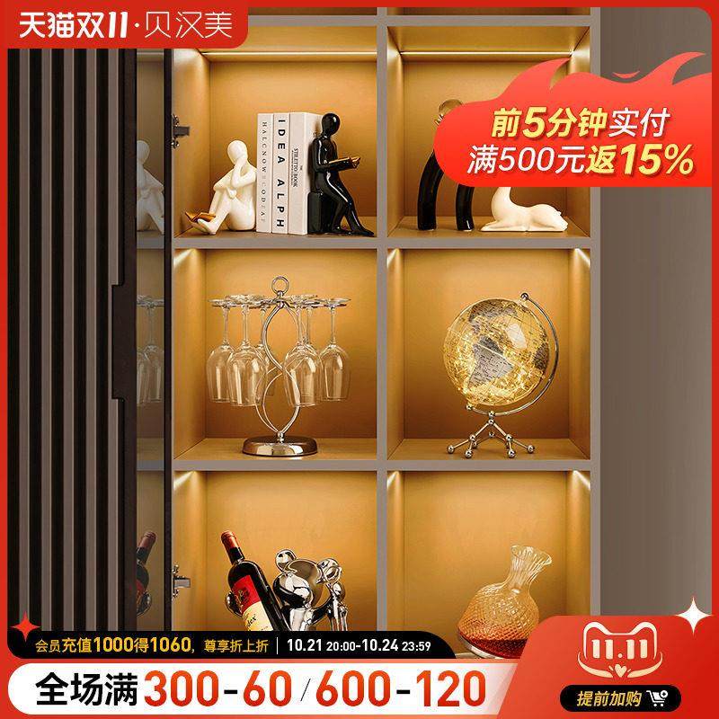 贝汉美暴力熊红酒架2024新款酒柜摆件客厅高端大气上档次软装饰品,家居饰品,装饰摆件,淘宝优惠券,粉丝福利购,淘宝优惠卷