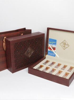 刻字海参包装盒0.5公斤半斤10管瓶干海参新礼盒空盒纸盒