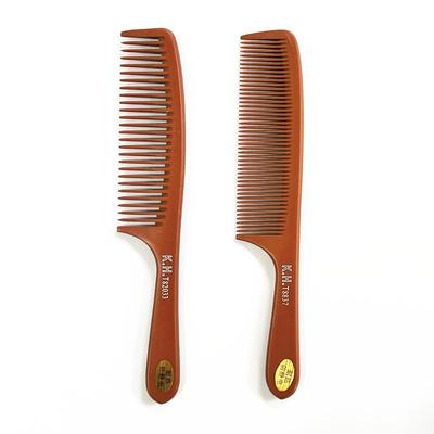 KH正品丽娜造型梳子耐高温防静电按摩卷发梳原木层密齿男女士好梳