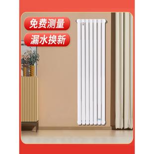 横式竖式家用集体供暖钢制暖气片壁挂天燃气采暖炉取暖器换热器