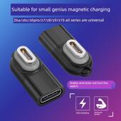 适用小天才电话手表充电器Z10 Z6A Z6S充电线转换接头巅