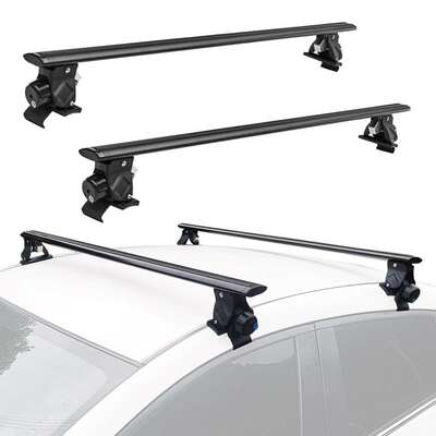Roof luggage rack crossbar, universal aluminum alloy 虎爪