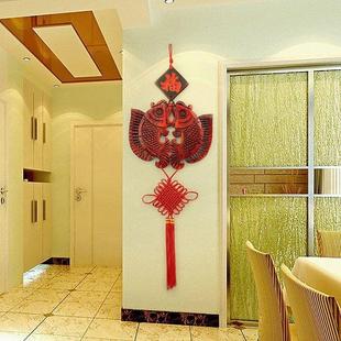 中式木质壁饰壁挂玄关壁饰入户房门挂饰电视背景墙上面挂件装饰品