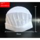 730中帽经济款 促销 卫生帽子 无纺布厨师帽 45祇 一次性厨师帽
