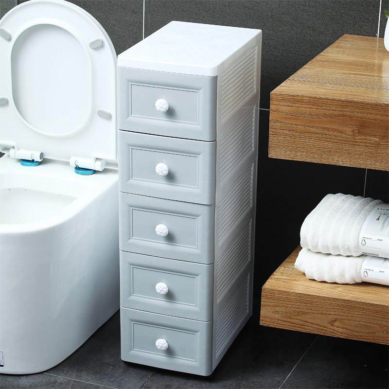 15cm宽夹缝收纳柜抽屉式厨房化妆室储物柜子浴室缝隙窄多层置物架,收纳整理,收纳柜,淘宝优惠券,粉丝福利购,淘宝优惠卷