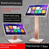 新款 点歌机触摸屏一体机家庭KTV点唱机家用专业卡拉OK点歌台系统