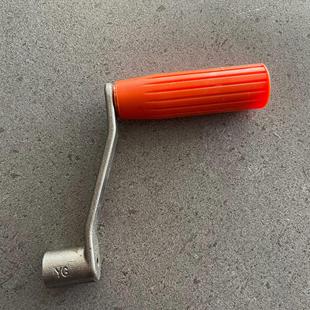 棋杆手摇把 升旗摇把升降摇把 升旗摇动手柄 棋杆把