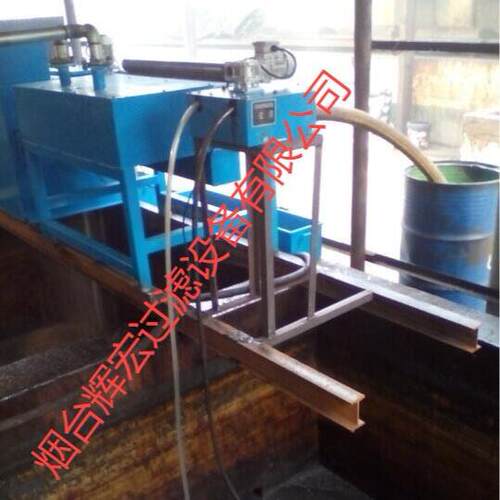 磷化液工业污水管式撇油机管式除油机浙江厂家
