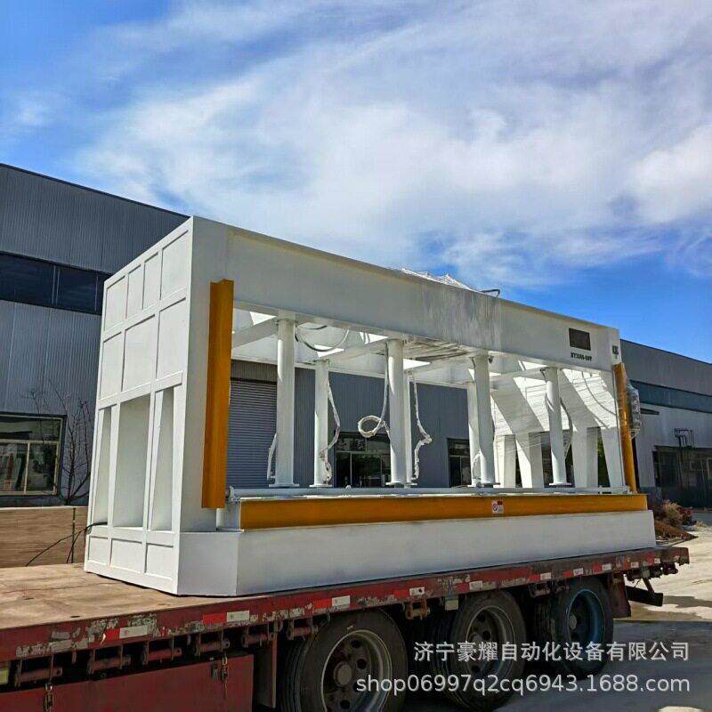 实木板冷压机防火门芯板保温一体板压板机蜂窝板合成压力机设备