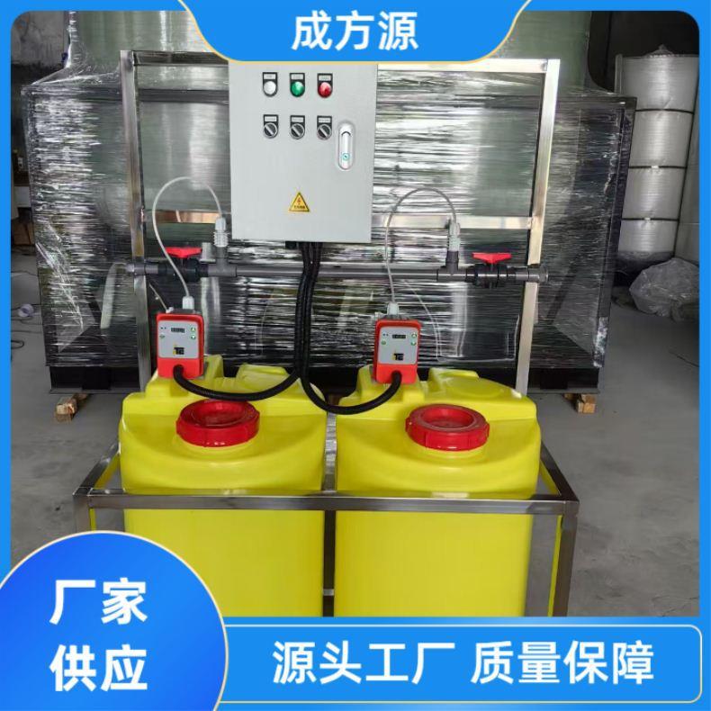 全自动加药装置酸碱投加系统加药设备PLC一体加药设备生产厂家