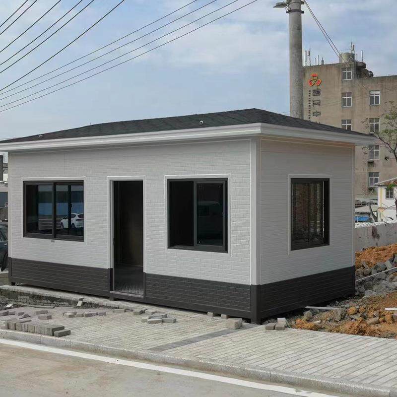 移动住房集装箱集成房屋住人农村别墅临建可拆卸集成房屋活动板房