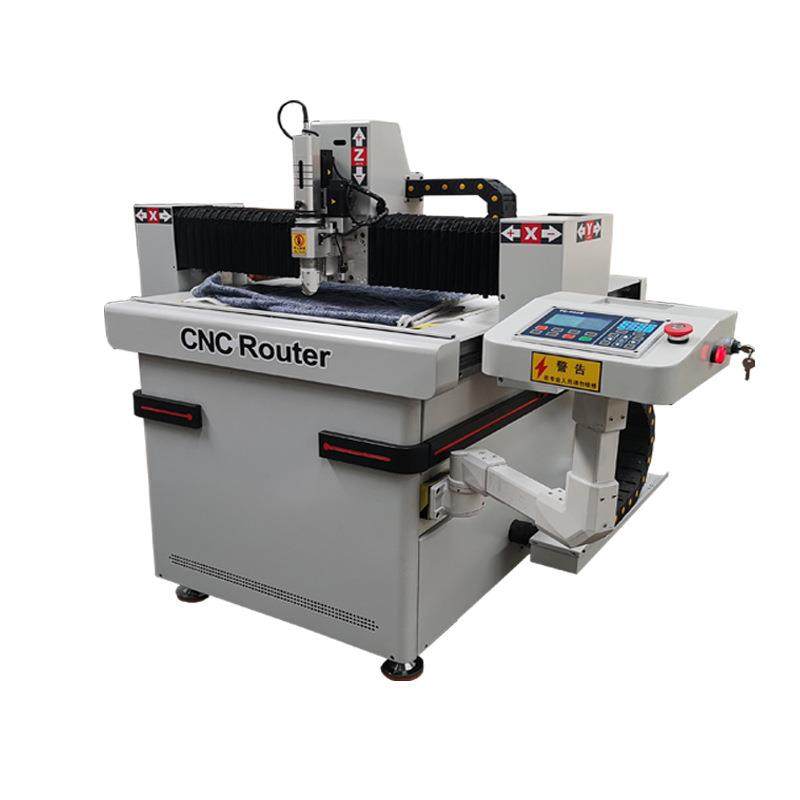 桌垫桌布角度切割水晶布软玻璃斜刀裁剪机蜂窝板数控切割机