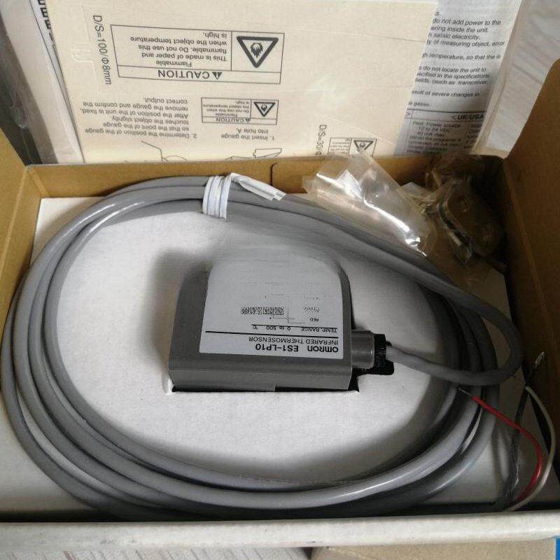 现货出售OMRON欧姆龙非接触式温度传感器ES1-LP10全新原装原型号