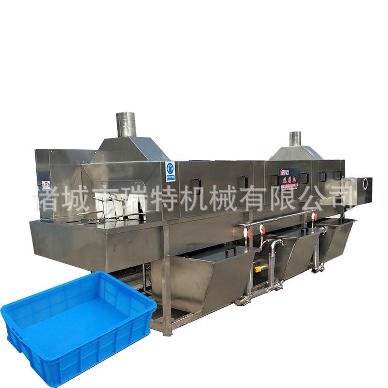 塑料垃圾桶清洗设备 医疗废弃物收纳箱高压喷淋清洗机