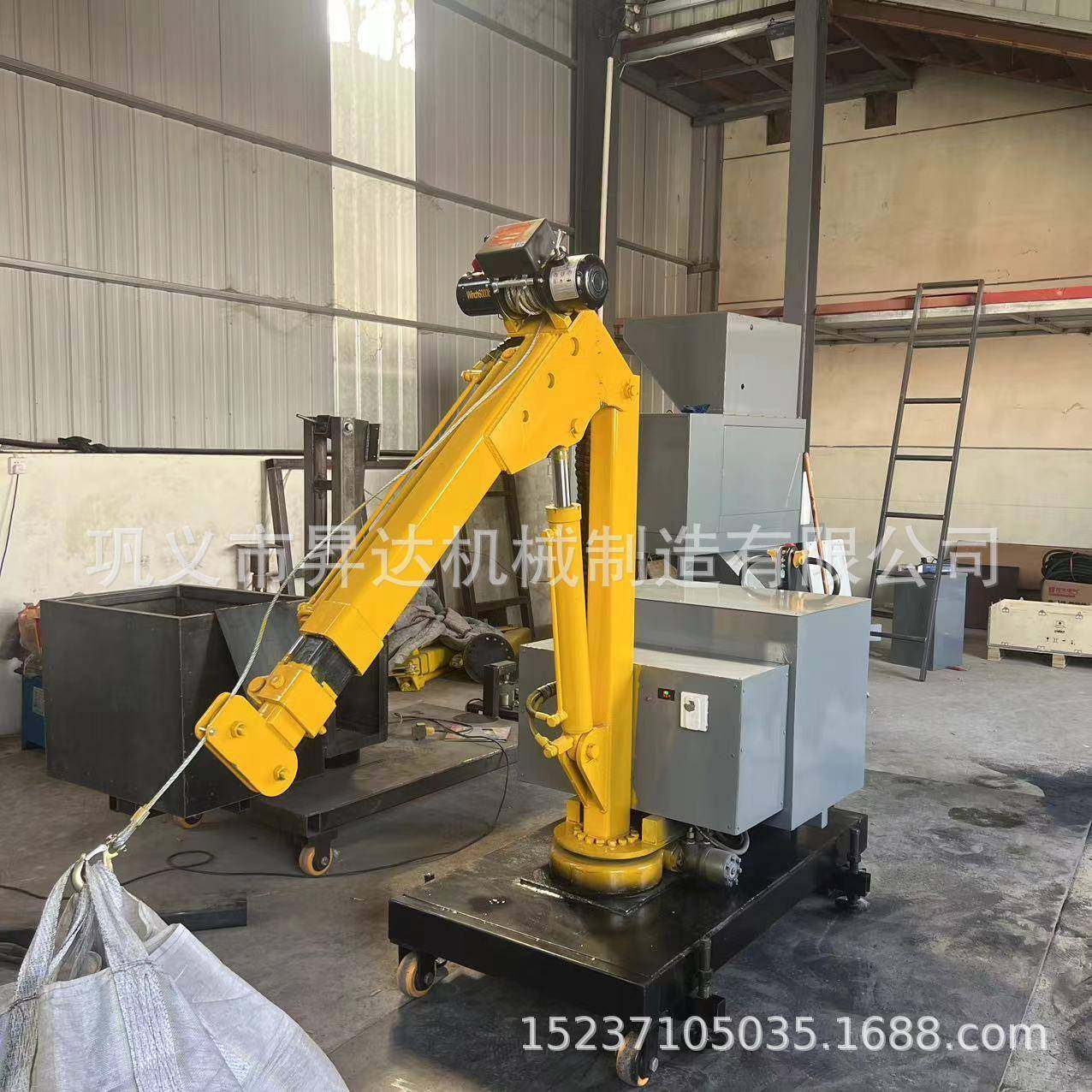 移动式电动液压小吊机电动行走操作灵活的车间起吊设备仓库起重机,搬运/仓储/物流设备,其他起重搬运设备,淘宝优惠券,粉丝福利购,淘宝优惠卷