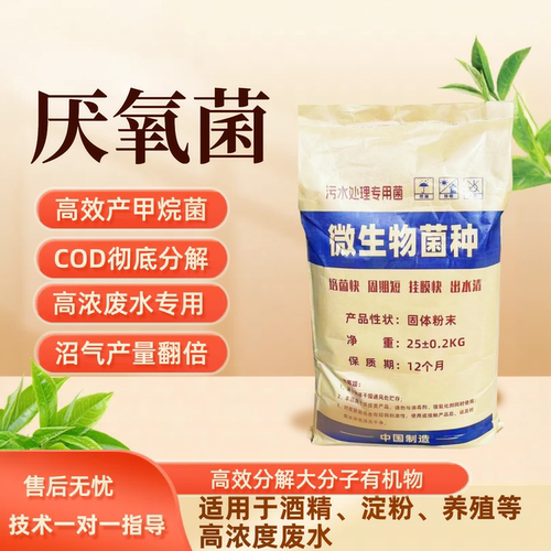 厌氧菌反硝化降总氮COD