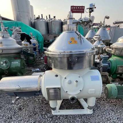 供应二手碟片式分离机DBY211碟片分离机二手淀粉碟片分离机