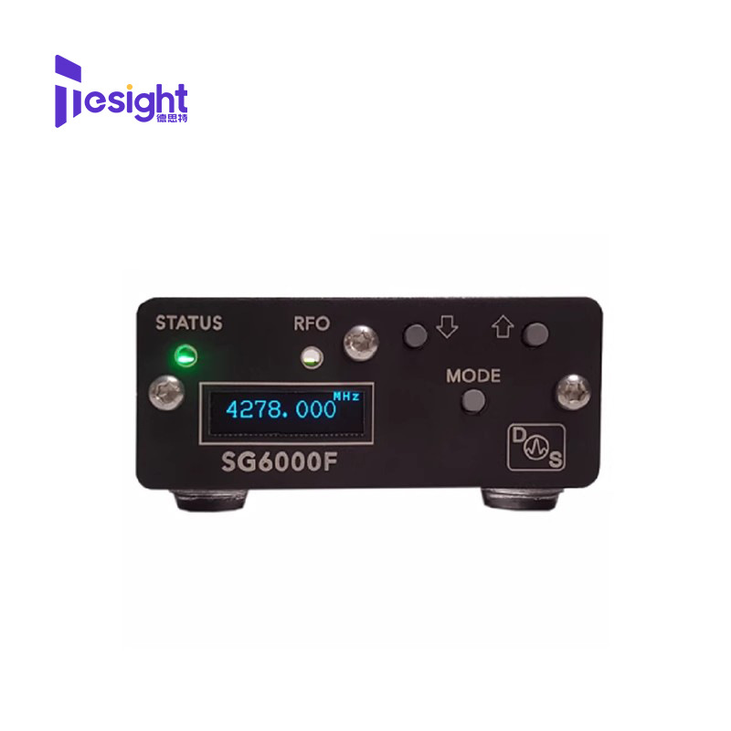 德思特DS 便携式射频信号发生器6GHz纯正弦波信号源 TS-SG6000F