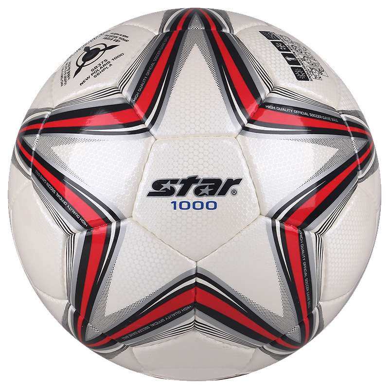 Star/世达足球 4号5号SB374 SB375手缝足球 成人学生训练比赛足球