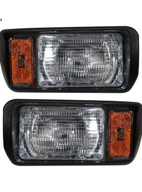 高尔夫球车配件前卤素大灯 ClubCar DS 卤素老款 前大灯 1993-up