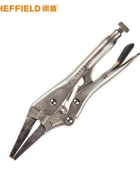 钢盾S048007 尖嘴带刃大力钳重型长柄