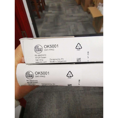IFM易福门传感器OK5001  0K5001 TA2115温度传感器