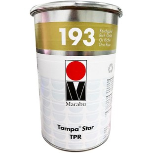 TPR193金色 玛莱宝油墨眼f镜印油 高端丝印移印油墨塑料油墨