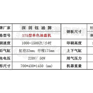 150移印机油盆移印机 单色移印机油墨气动移印机r100 P1油盘移印