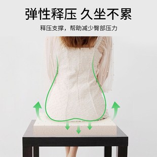 简约梳妆凳家居美甲 实木家用凳子女生卧室化妆凳网红化妆G椅新款