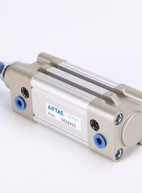 亚德客标准气缸SE32/40/50/63/80/100*350X400X450X500X550X600S