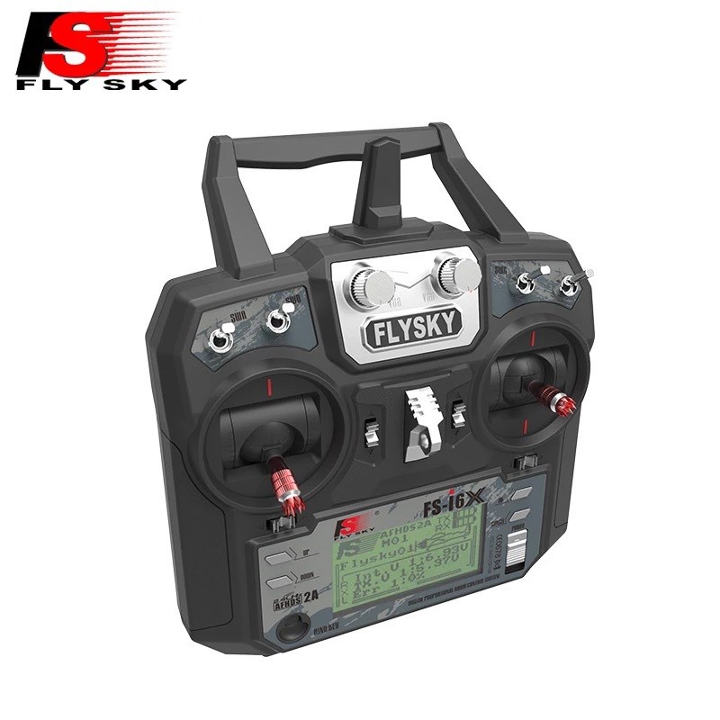 富斯FS-i6X遥控器直升固定翼滑翔机多轴10通道发射IA6B IA10B可用