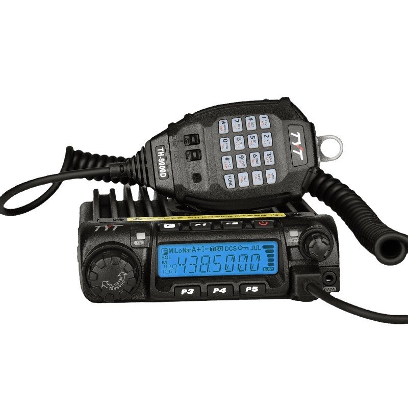 TYT特易通TH-9800对讲机MYT9800车载24伏对讲车机50公里高频电台