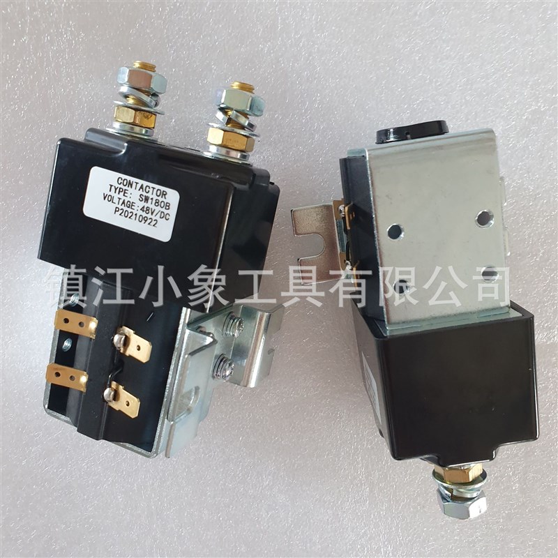 电动车接触器SW180-751 SW180-108 SW180-14 24 48 80V直流接触器