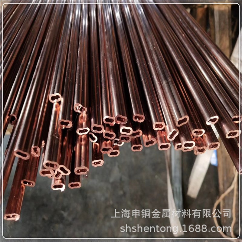 TU2紫铜管现货批零 TU2无缝无氧铜管 高导电导热