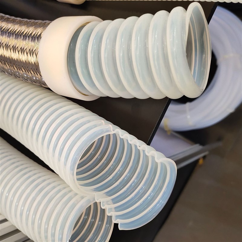 耐四氟波纹管 聚四氟乙烯波纹管 铁氟龙软管