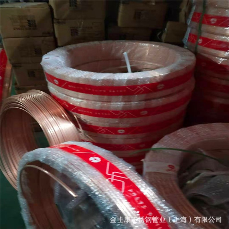 大口径紫铜管 108*3.0 133*4.0 159*5.0紫铜量大优惠现货