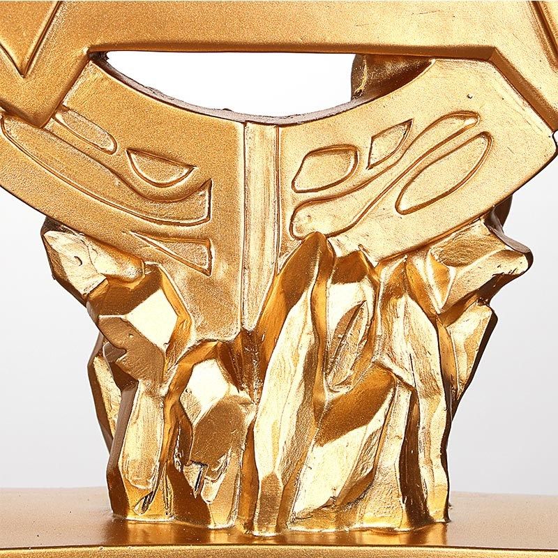 荣耀周边几何形树脂工艺 网吧电竞游戏比赛现代简约荣耀比赛奖杯,特色手工艺,其他特色工艺品,淘宝优惠券,粉丝福利购,淘宝优惠卷