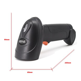 H4B Bluetooth Wireless Barcode Scanner 2D QR Codes Reader