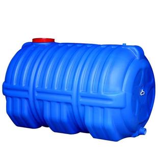 长方形带盖塑料桶蓄水桶家用储水桶便携 加厚塑料水箱大容量卧式