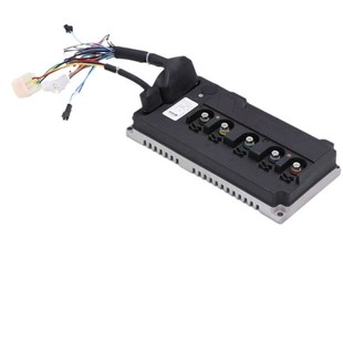 96V3000W大功率静音正弦波电动车控制器摩托车直流无刷控制器