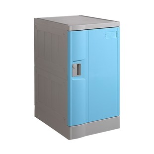 abs智能商业办公柜加厚游泳馆塑料更衣柜 密码员工储物柜带锁