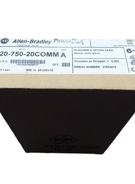 20-750-ACTE1-F变频器附件罗克韦尔AB全新20750ACTE1F6