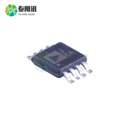 AD8310ARMZ-REEL7 AD8310 丝印J6A MSOP-8 放大器IC原装