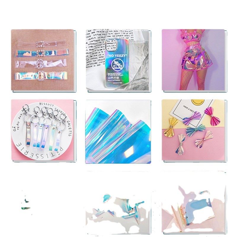 厂家直销 不同厚度幻彩PVC膜 炫彩蓝光红光膜 手袋笔袋箱包装饰料,居家布艺,海绵垫/布料/面料/手工diy,淘宝优惠券,粉丝福利购,淘宝优惠卷