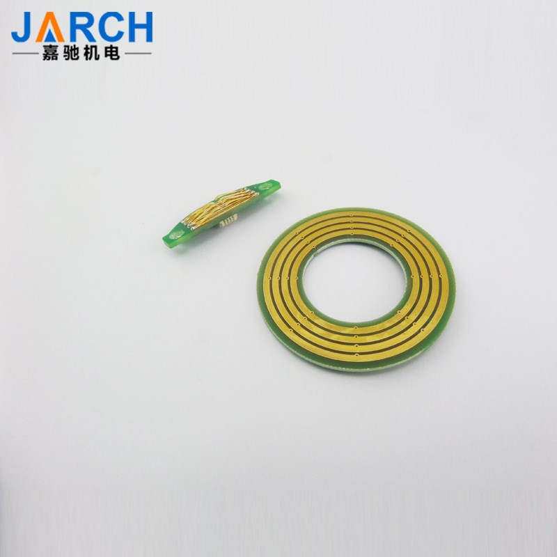 PCB板滑环 扁平滑环 机械手专用滑环 精密转台盘式滑环