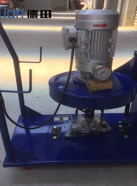 生产 KSP8-35S KSP8-45S 手摇式升降电动润滑泵